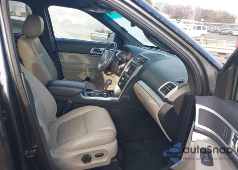 2015 Ford Explorer Xlt из США, поврежденный, VIN 1FM5K7D86FGA44119